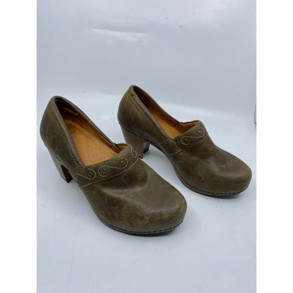 Dansko Brown Women's Mule & Clogs Size 39 - Picture 3 of 7